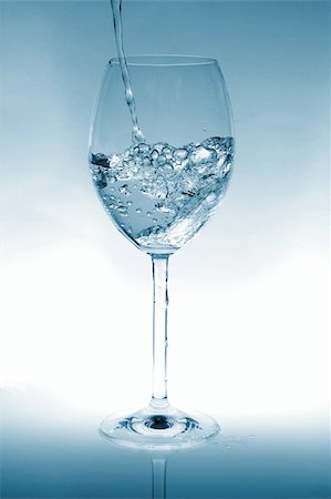 fresh spring drinking water - cocktail of water as a party drink or for refreshment Stock Photo - Budget Royalty-Free & Subscription, Code: 400-04778446