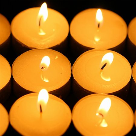 simsearch:400-03962424,k - sacred candles in dark on black background Stock Photo - Budget Royalty-Free & Subscription, Code: 400-04778646