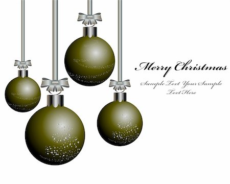 simsearch:400-07174470,k - Beautiful vector Christmas (New Year) background for design use Stock Photo - Budget Royalty-Free & Subscription, Code: 400-04778844