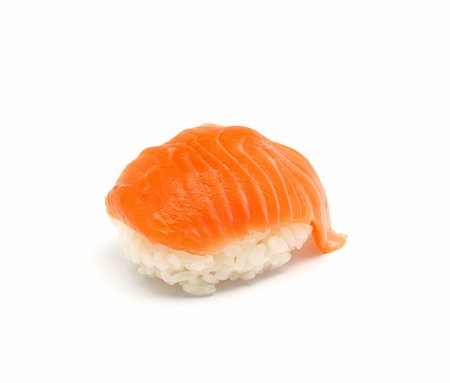 simsearch:400-04292843,k - Salmon sushi Stock Photo - Budget Royalty-Free & Subscription, Code: 400-04778933