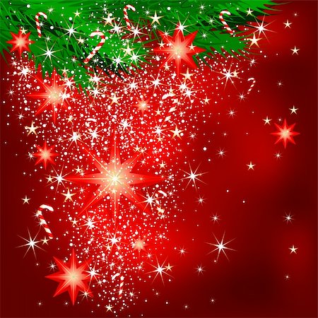 simsearch:400-04717437,k - christmas background,  this illustration may be useful as designer work Fotografie stock - Microstock e Abbonamento, Codice: 400-04778945