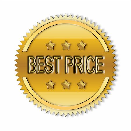 Best price- golden label Stock Photo - Budget Royalty-Free & Subscription, Code: 400-04779687
