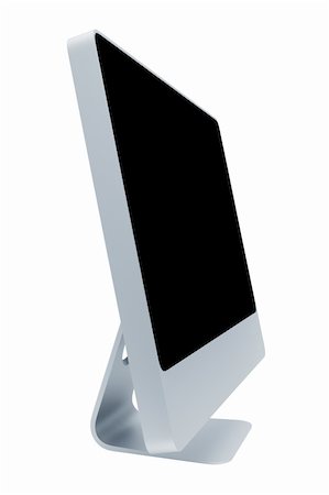 simsearch:400-05073201,k - The modern and thin display on a white background Foto de stock - Super Valor sin royalties y Suscripción, Código: 400-04779751