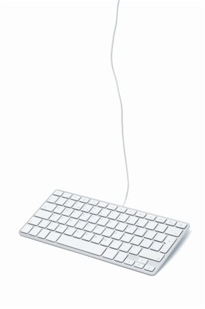 The modern and stylish keyboard for a computer Stock Photo - Budget Royalty-Free & Subscription, Code: 400-04779752