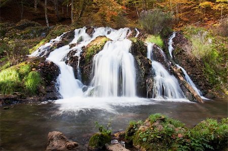 simsearch:400-04779920,k - Waterfall Dokuzak''''which is located in the village Stoilovo Strandzha / Bulgaria / Stock Photo - Budget Royalty-Free & Subscription, Code: 400-04779923