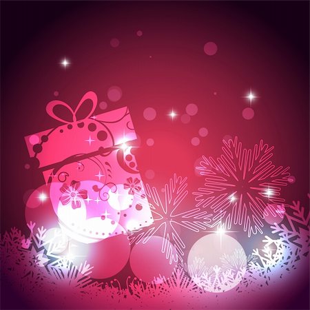 simsearch:400-05881864,k - glowing christmas background design illustration Stock Photo - Budget Royalty-Free & Subscription, Code: 400-04770157