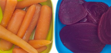 simsearch:400-04759344,k - Close Up of Bowl of Canned Beets and Carrots Food Concept. Foto de stock - Super Valor sin royalties y Suscripción, Código: 400-04770303