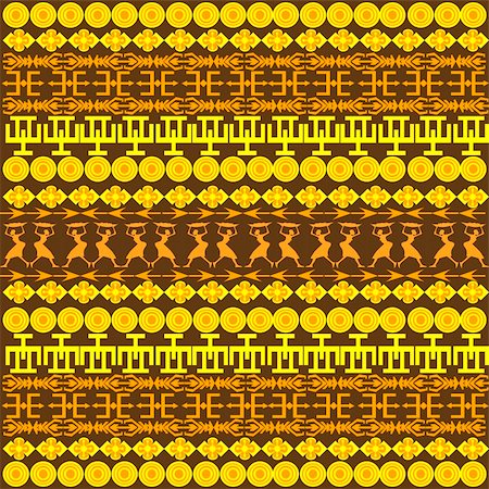 simsearch:400-07243881,k - Traditional African pattern Stockbilder - Microstock & Abonnement, Bildnummer: 400-04770452