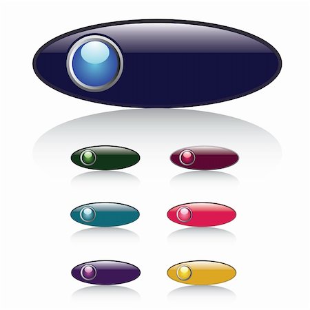 simsearch:400-04177289,k - Buttons for web design. Vector illustration. Stock Photo - Budget Royalty-Free & Subscription, Code: 400-04771182