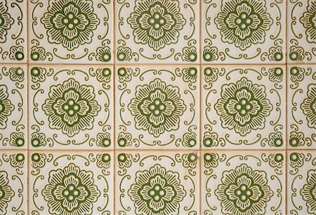 simsearch:400-08962382,k - Detail of Portuguese glazed tiles. Stock Photo - Budget Royalty-Free & Subscription, Code: 400-04771454