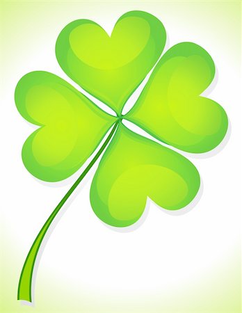 simsearch:400-08039008,k - abstract st patricks day card vector illustration Photographie de stock - Aubaine LD & Abonnement, Code: 400-04771604