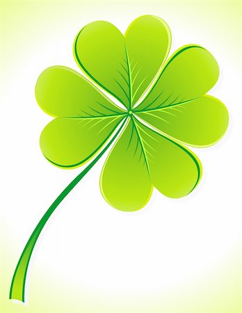 simsearch:400-05916903,k - abstract st patricks day card vector illustration Fotografie stock - Microstock e Abbonamento, Codice: 400-04771605