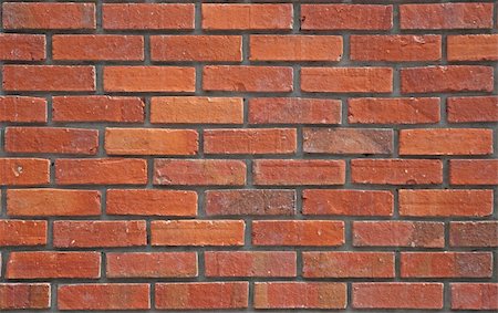 simsearch:400-06481727,k - Red brick wall texture. Foto de stock - Royalty-Free Super Valor e Assinatura, Número: 400-04772361