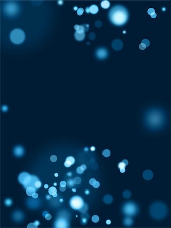 Abstract Blue Lights Background 2 Photographie de stock - Aubaine LD & Abonnement, Code: 400-04772828