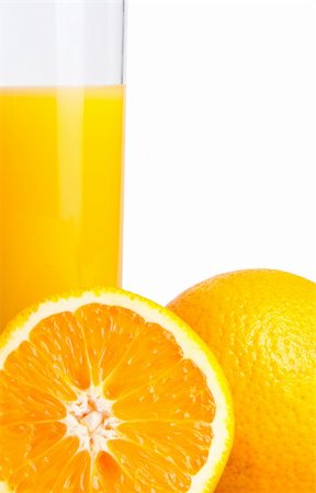 simsearch:400-06689686,k - orange juice isolated on white Foto de stock - Super Valor sin royalties y Suscripción, Código: 400-04773228
