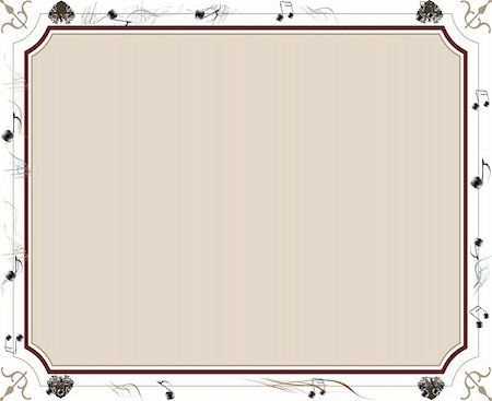 frame for scrapbook and collage crafts Foto de stock - Super Valor sin royalties y Suscripción, Código: 400-04773528