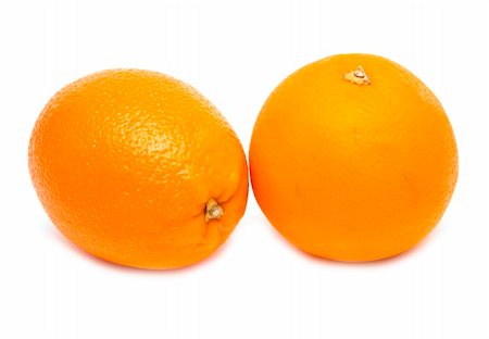 simsearch:400-07511100,k - Orange isolated on white background Stockbilder - Microstock & Abonnement, Bildnummer: 400-04773801