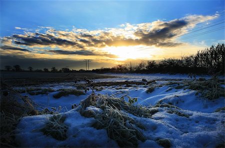 English Winter time in Norfolk Photographie de stock - Aubaine LD & Abonnement, Code: 400-04773988