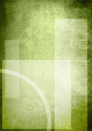 recipes paper - green backgrounds book cover with space for name Foto de stock - Super Valor sin royalties y Suscripción, Código: 400-04784710
