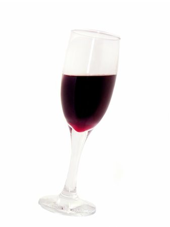 simsearch:400-03966426,k - Red wine in a glass isolated on white background Fotografie stock - Microstock e Abbonamento, Codice: 400-04785030