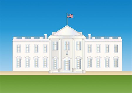us white house Stock Photo - Budget Royalty-Free & Subscription, Code: 400-04785347
