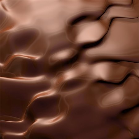 simsearch:400-04887409,k - Dark chocolate swirl 3d illustration Stockbilder - Microstock & Abonnement, Bildnummer: 400-04785764