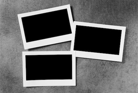 simsearch:400-04284333,k - Designer concept - blank photo frames for your photos Photographie de stock - Aubaine LD & Abonnement, Code: 400-04786041