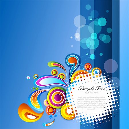 simsearch:400-05287557,k - illustration of abstract colorful background Stock Photo - Budget Royalty-Free & Subscription, Code: 400-04786346