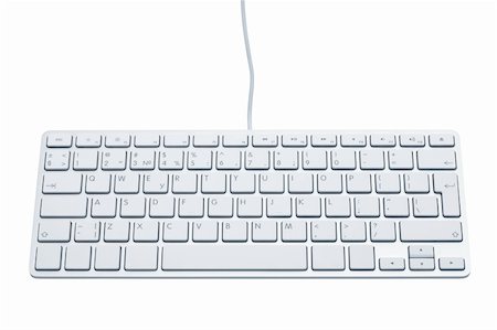 The modern and stylish keyboard for a computer Fotografie stock - Microstock e Abbonamento, Codice: 400-04786437