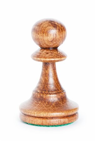 simsearch:625-01744894,k - Chess figure isolated on the white background Stock Photo - Budget Royalty-Free & Subscription, Code: 400-04786859