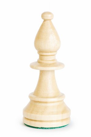 Chess figure isolated on the white background Photographie de stock - Aubaine LD & Abonnement, Code: 400-04786864