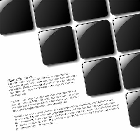 simsearch:400-05248630,k - Abstract Squares design for use in a poster, brochure or part of a design Stock Photo - Budget Royalty-Free & Subscription, Code: 400-04787455
