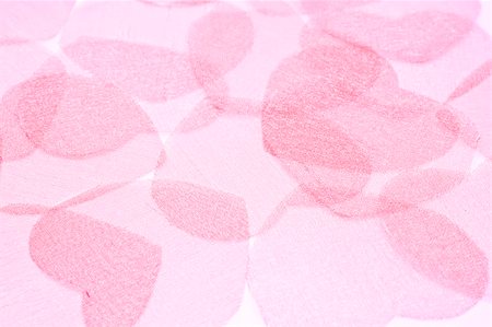 pink fabric fashion studio - Silk pink hearts, can be used as a background image Stock Photo - Budget Royalty-Free & Subscription, Code: 400-04787779