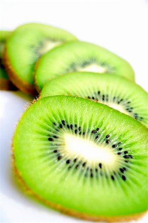 reich (artist) - close up of kiwi fruit Fotografie stock - Microstock e Abbonamento, Codice: 400-04788080