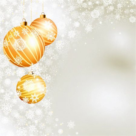 simsearch:400-05891304,k - Elegant christmas background. EPS 8 vector file included Foto de stock - Royalty-Free Super Valor e Assinatura, Número: 400-04788117