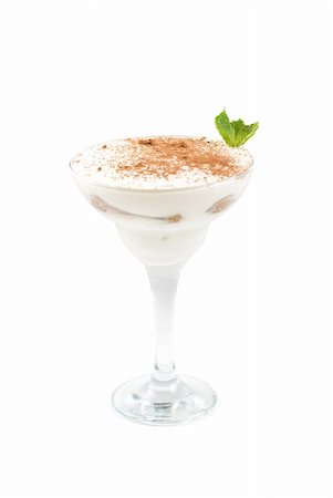 milk cocktail with chocolate and mint Stock Photo - Budget Royalty-Free & Subscription, Code: 400-04788550