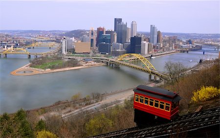 pittsburgh - Pittsburgh Photographie de stock - Aubaine LD & Abonnement, Code: 400-04788868