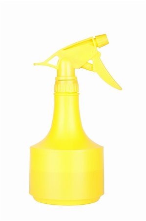 Hand-held sprayer isolated on white background Stock Photo - Budget Royalty-Free & Subscription, Code: 400-04789343