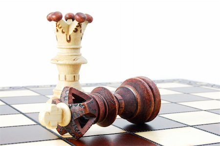 simsearch:400-04775983,k - chess pieces showing concept for strategy success and battle in business Stock Photo - Budget Royalty-Free & Subscription, Code: 400-04789917
