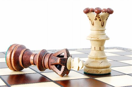 simsearch:400-04775983,k - chess pieces showing concept for strategy success and battle in business Stock Photo - Budget Royalty-Free & Subscription, Code: 400-04780029