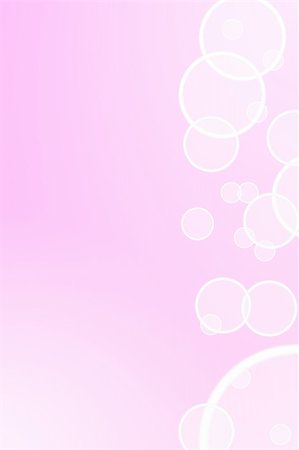 pink bubble background with copyspace for text message Stock Photo - Budget Royalty-Free & Subscription, Code: 400-04780094