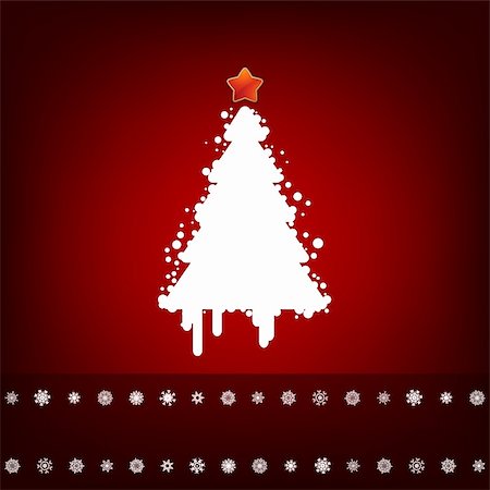 simsearch:400-04270207,k - Design with christmas tree. EPS 8 vector file included Stockbilder - Microstock & Abonnement, Bildnummer: 400-04780373