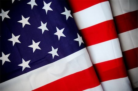 simsearch:400-07558325,k - American flag Photographie de stock - Aubaine LD & Abonnement, Code: 400-04780522