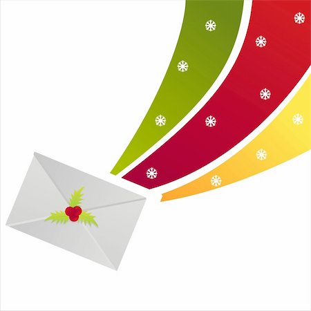 simsearch:400-05743697,k - christmas letter background Stock Photo - Budget Royalty-Free & Subscription, Code: 400-04780541