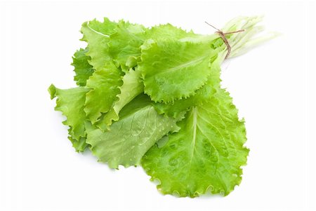 simsearch:400-05368196,k - Bunch of green leaves of salad Foto de stock - Super Valor sin royalties y Suscripción, Código: 400-04781198
