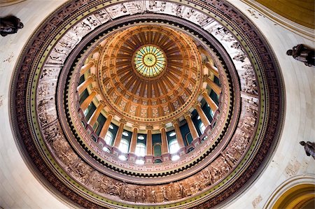 simsearch:400-05292353,k - Springfield, Illinois - inside of State Capitol Photographie de stock - Aubaine LD & Abonnement, Code: 400-04781345