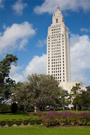 Baton Rogue, Louisiana - State Capitol Building Foto de stock - Super Valor sin royalties y Suscripción, Código: 400-04781367