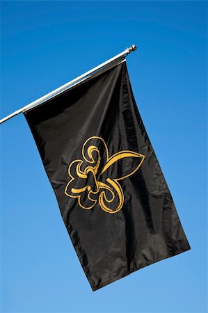 Louisiana sign on black flag Foto de stock - Super Valor sin royalties y Suscripción, Código: 400-04781361