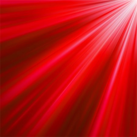 simsearch:400-04698008,k - Red luminous rays. EPS 8 vector file included Photographie de stock - Aubaine LD & Abonnement, Code: 400-04781400