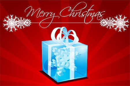simsearch:400-05881864,k - illustration of merry christmas card with gift Stock Photo - Budget Royalty-Free & Subscription, Code: 400-04781418